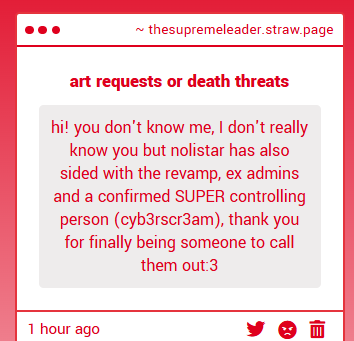 Adennon_'s tweet photo. ?? Nolisair, the same guy who groomed one of the revamp staff, the guy who shat on the revamp for months and shit talked jörm btw??? that's cool ! I'm killing myself today! #projectvorbeckia this guy is also friends with aeceath so LOLL and so is jörm https://t.co/vN81A1G7g7