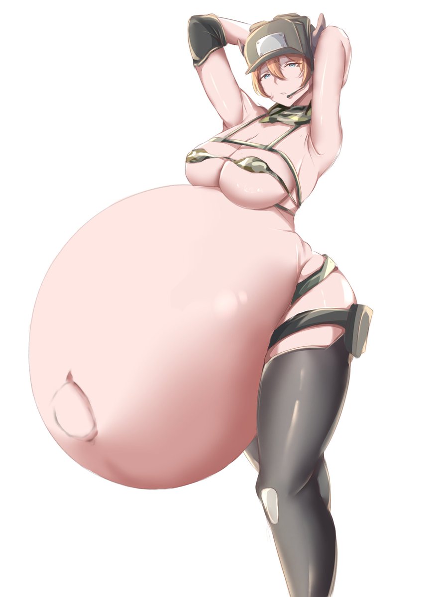 Here's a Commission for <a href="/Bacon_Bizull/">Tyler L (Bacon)</a> 

Chara :
- Ellen Joe [ZZZ]
- Helm [NIKKE]
- OC

[Fullbody Pack + 1 Free Commission]
Thanks for ordering my Commission!✨

#zzzero #NIKKE #NIKKEコミケ #pregnantart #pregnant #OC