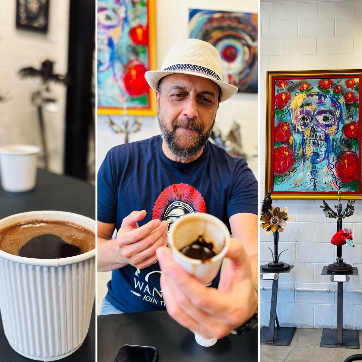 Afternoon adventures with Armenian coffee cup reading by my friend-artist-sage: the reading forsaw that I’d create more art, opening up a promising horizon ahead… <a href="/RKupelian/">Roger Kupelian</a>