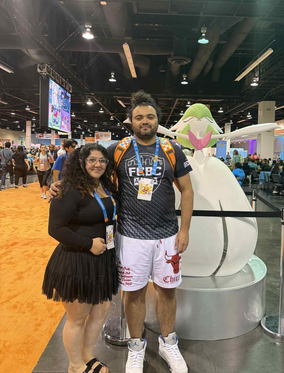 First Pokémon worlds as a family of three 🩷 #PokemonWorlds