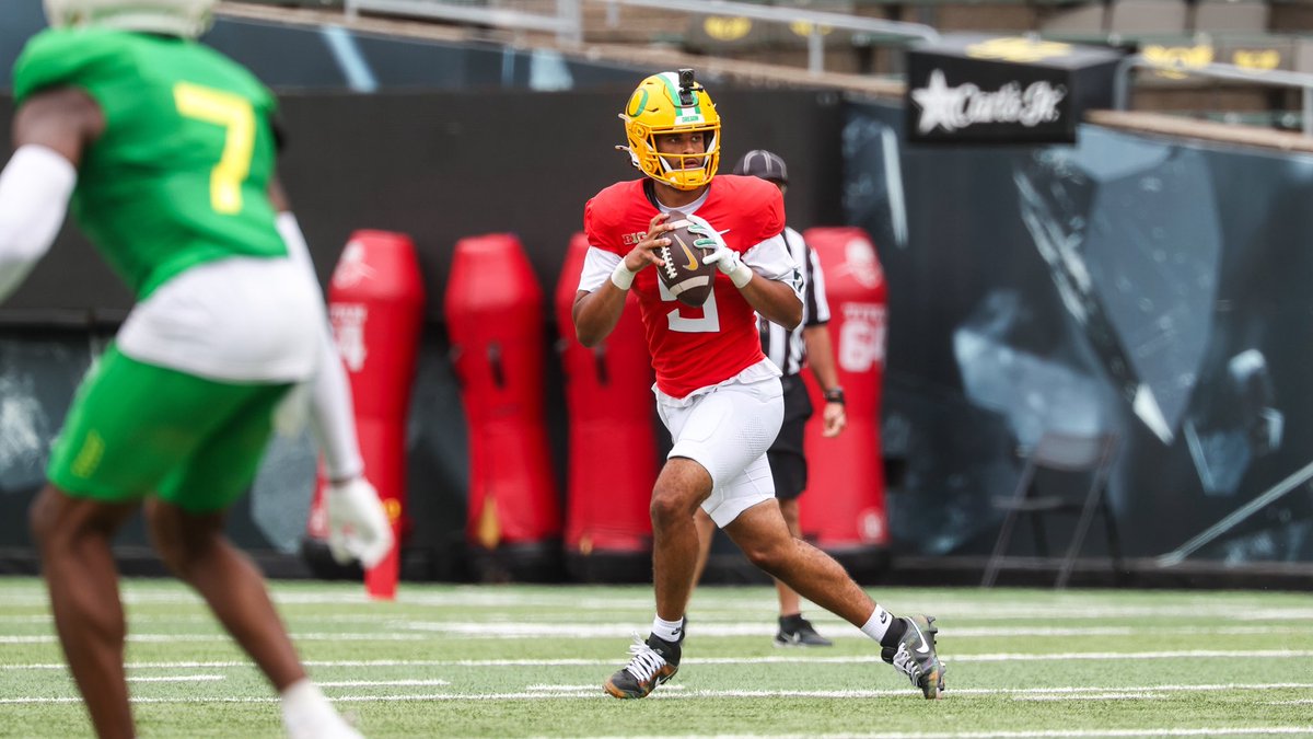 Oregon Football tweet media