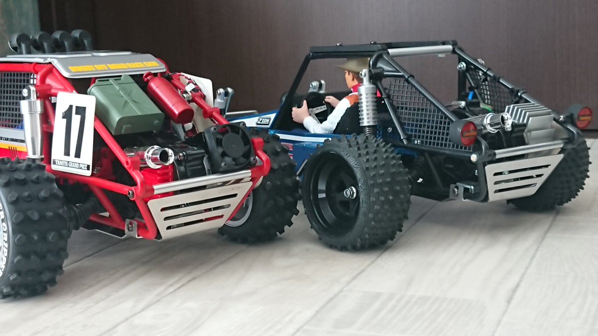 INAKAサーキット(公式) (@inakacircuit) on Twitter photo INK-008〈ワイルドアンダーガード〉
・ワイルドワン系のギアボックスをガードします。
・リアの剛性も上がります。
・リアスタイルもCOOLになります。
・ステンレス製レーザー刻印つきです。
・無加工で取り付けできます。
対応:ワイルドワン/アタックバギー
価格:2300円 INK-008〈ワイルドアンダーガード〉
・ワイルドワン系のギアボックスをガードします。
・リアの剛性も上がります。
・リアスタイルもCOOLになります。
・ステンレス製レーザー刻印つきです。
・無加工で取り付けできます。
対応:ワイルドワン/アタックバギー
価格:2300円