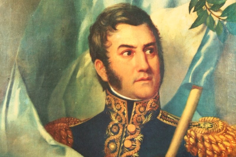 General José de San Martín 🇦🇷

Recordamos al gran estratega americano, hombre fundamental en la construcción de la gesta libertadora, y figura importante en nuestra identidad nacional.

“Cuando la Patria está en peligro todo está permitido, excepto no defenderla”.