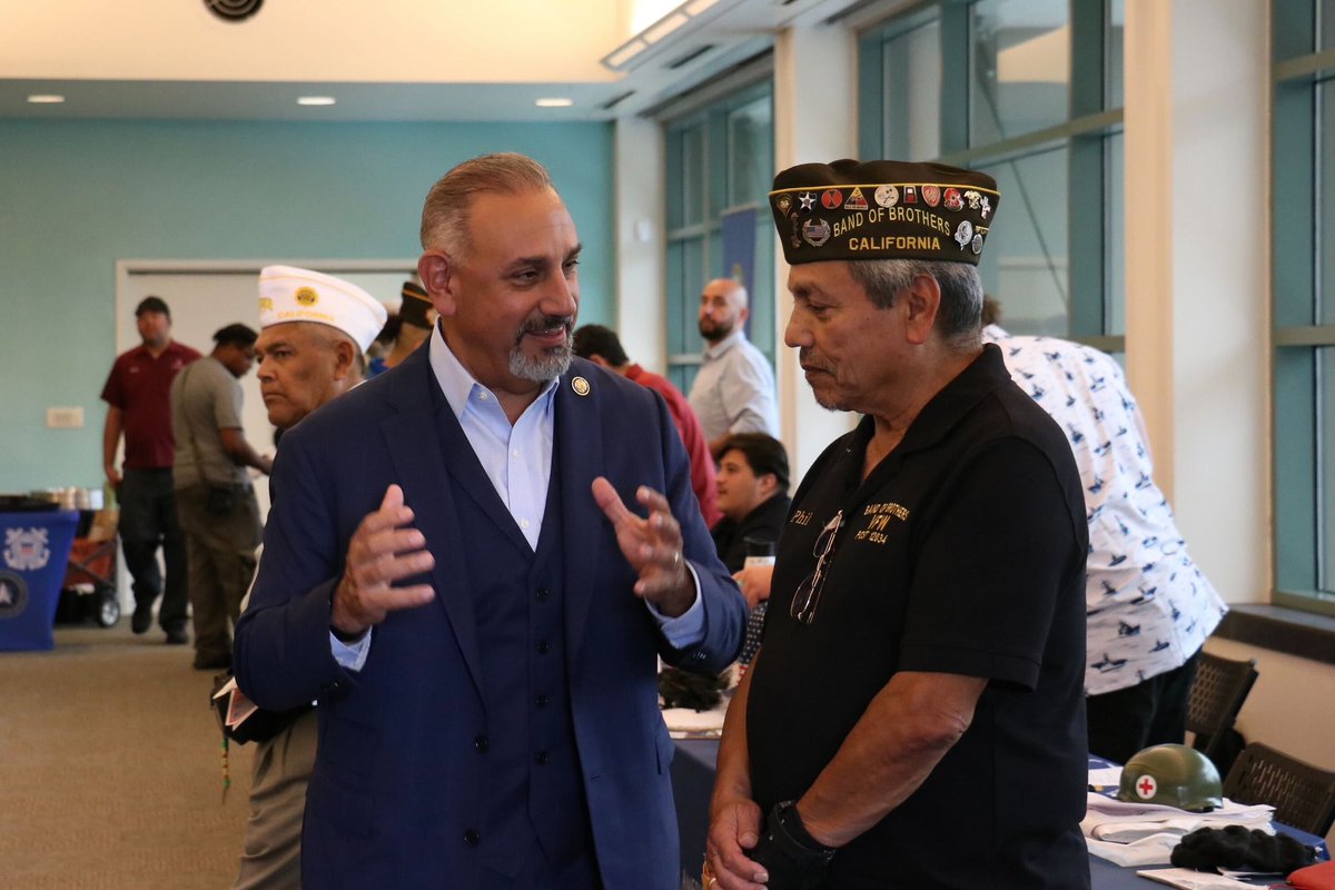 Rep. Gil Cisneros tweet media