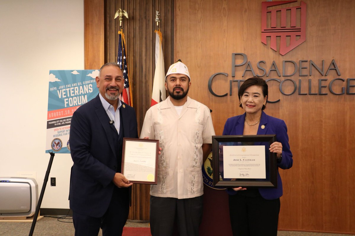 Rep. Gil Cisneros tweet media