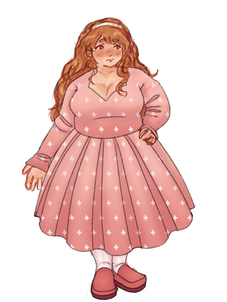 Made a simple fit, thanks for the base!! :3