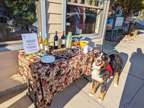 Yarn, accessories, classes, and shopping, all at Ball &amp; Skein &amp; More -  slovisitorsguide.com/ball-skein-par… 
#sanluisobispo
