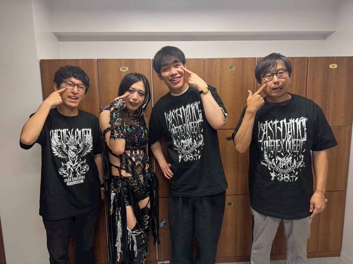 沙弥様を応援するためにSTARDOM 5☆STAR GP 2025 in YOKOHAMAに行っ