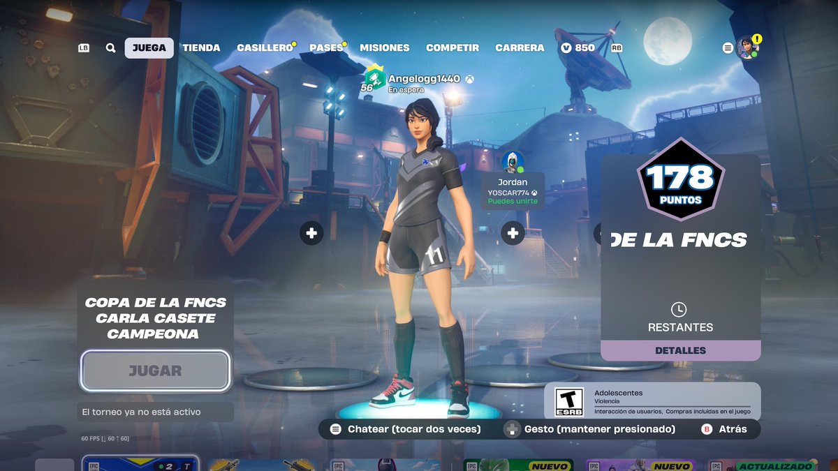 AngeloFTFN's tweet image. Rompí mi récord anterior en un torneo de solitario por un punto,sólo jugue una hora.