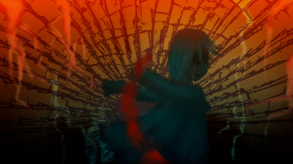 WeaverWisford's tweet photo. 114/8/17 
你為什麼還在這?

#digitalart #digitalpainting #creepy #Shadows #Underground #scoff #collapse #leak #expel #gaze #crisis https://t.co/DK94MhgkUo