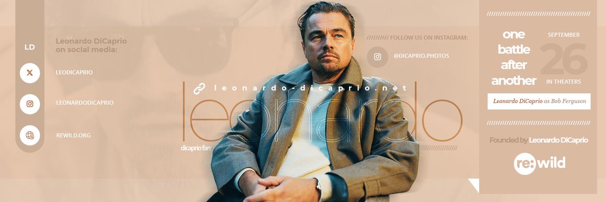 Leonardo DiCaprio Fan (@dicapriofans) on Twitter photo Finally!
We have a brand new design here, created by <a href="/dcdesigngrafico/">DC Agência Digital</a>, featuring Leonardo DiCaprio’s photoshoot for Esquire. We absolutely love it and hope you do too! Finally!
We have a brand new design here, created by <a href="/dcdesigngrafico/">DC Agência Digital</a>, featuring Leonardo DiCaprio’s photoshoot for Esquire. We absolutely love it and hope you do too!