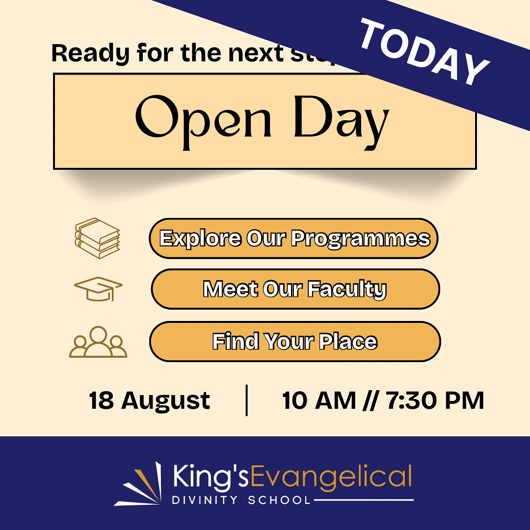 KingsDivinity's tweet image. 🗓️ Open Day is Today!

Last chance to sign up for our morning or evening session! Reserve your spot below.

AM: tinyurl.com/y6tvb6aw
PM: tinyurl.com/47urnuyt