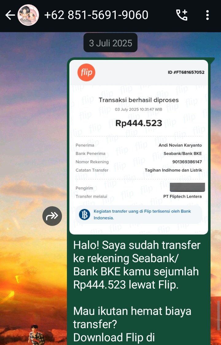 RosInPiece's tweet image. @iannStoree @caspiannn666 @winterjly @iannTicket 

Siang kk tolong kasih kepastian kapan bisa direfund, bulan kemarin aku telat bayar tagihan dan aku belum bayar beberapa tagihan bulan ini karena uangku masih ditahan kk🙏🏻

#ZonaUang #ZonaJajan #ZonaBA #ZonaBU