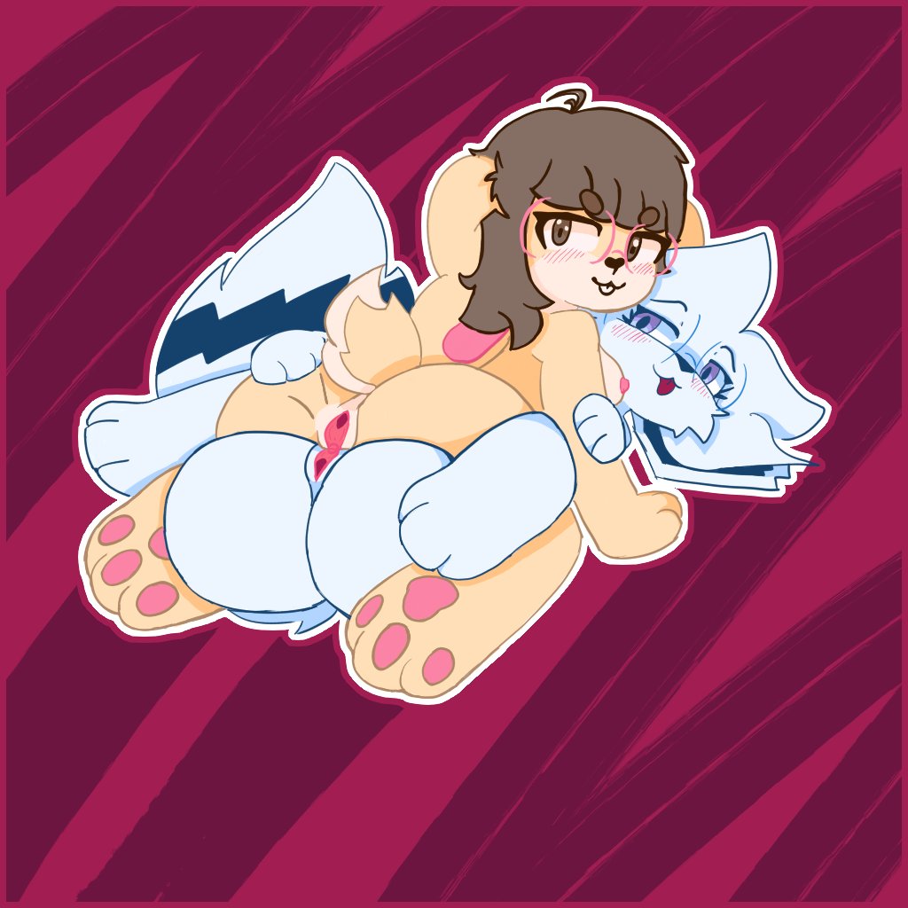 Art Trade with <a href="/tokkitori/">Ari Tokki</a> <3<3<3
ty so muchhhhh <3<3<3