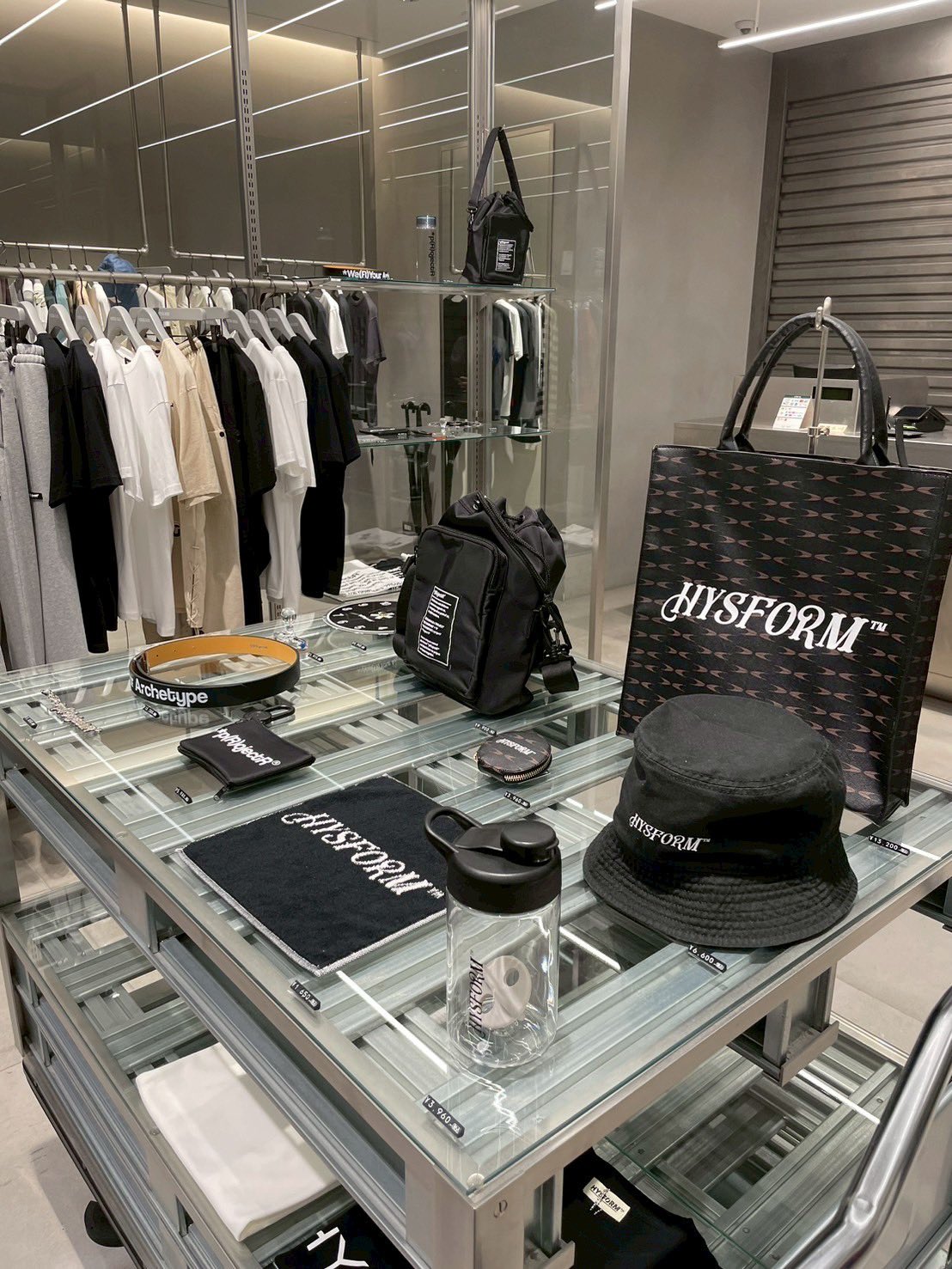 HYSFORM™ BALLISTIK BOYZ 限定品 ネックレス HYSFORM™】2023 Autumn / Winter Collection 