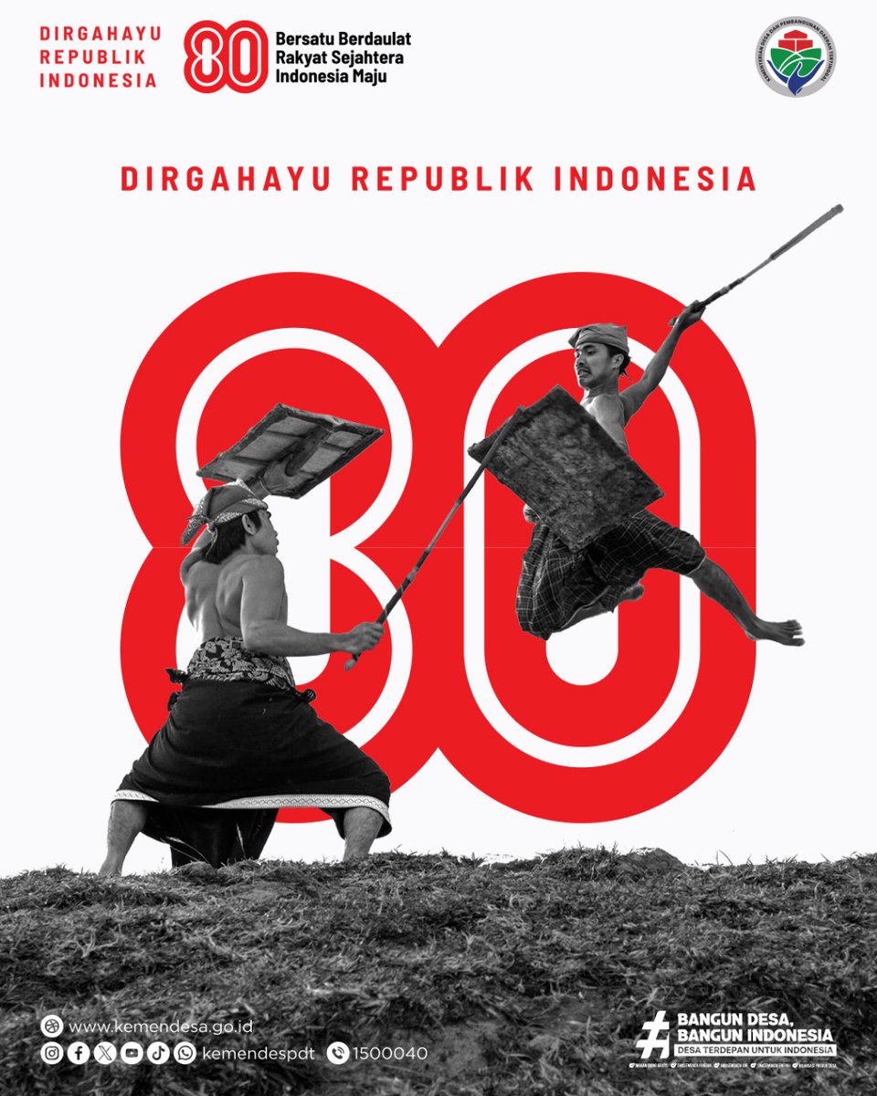 BTiar17's tweet photo. HUT kemerdekaan Republik Indonesia Ke 80
Bersatu Berdaulat Rakyat Sejahtera Indonesia Maju
#TPPKibarBenderaMerahPutih
#TPPDirgahayuRI80
#BangunDesaBangunIndonesia
#TPPAcehHebat
#TPPProvAceh 
#TPPKabPidie
@kemendespdt
@bpsdmkemendesa
@prabowo
@YandriSusanto27 @ahmadrizapatria https://t.co/xyyXiD2mRq