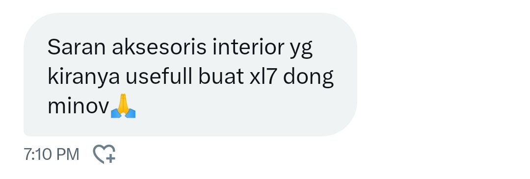 innovacommunity's tweet photo. Aksesoris apa?

minnov cuma nambahin :
1. TPMS
2. Vacuum mobil.
krn jok nya XL7 gk bisa dilipat, agak susah bersihkan kolong tanpa vacuum cleaner.
3. Lumbar support buat jok.
Badan minnov gk cocok sama jok nya Suzuki &amp; Toyota.

Apalagi yah? https://t.co/p4arnM6Qk8