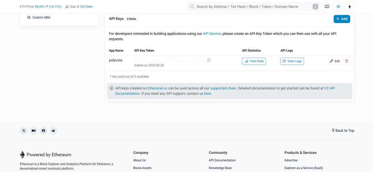 My standout Etherscan moment wasn't just tracking a transaction, it was for my university thesis! I spent countless hours using <a href="/etherscan/">etherscan.eth</a> to deploy and verify my smart contracts. It was an absolutely indispensable tool for my research

Happy 10th anniversary! #10YearsofEtherscan