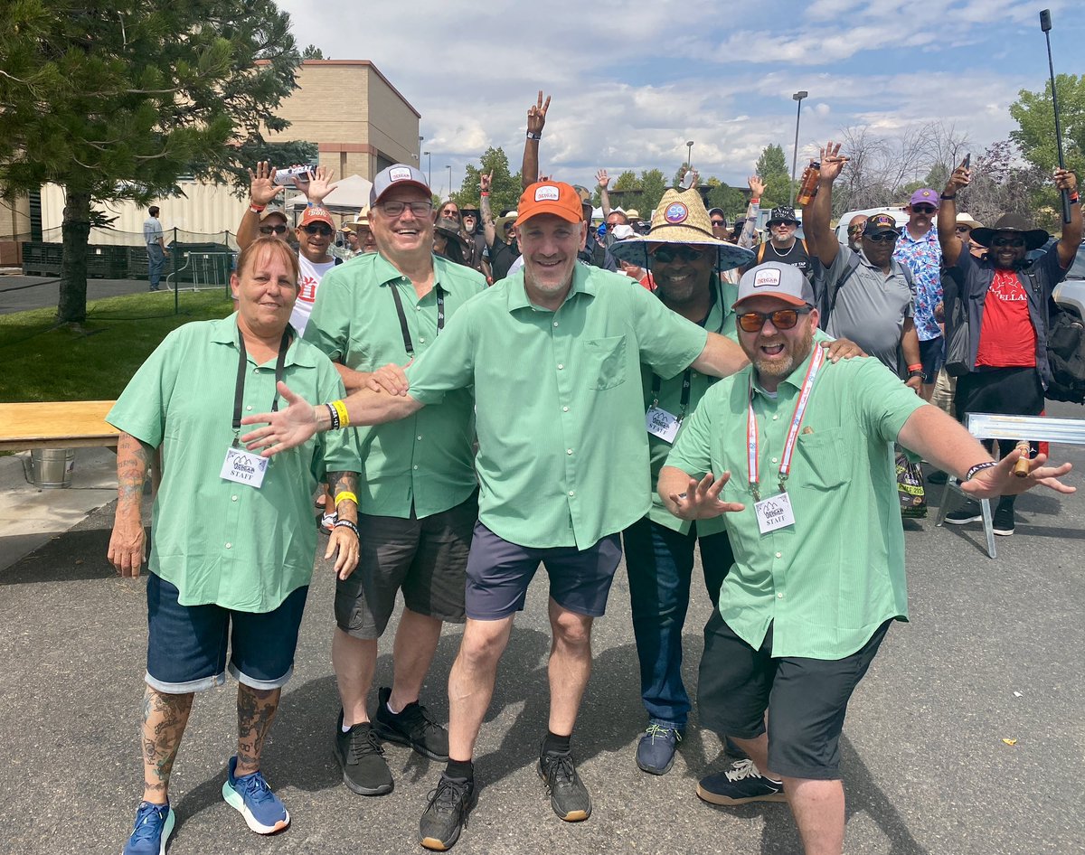 RMcigarfestival's tweet photo. Cheers to another great year! ๐ป๐ฅ๐ To our attendees, our vendors, our perfomers, and everyone who played a part in making this event, we thank you for joining the party.
#rmcf2025 #rockymountaincigarfestival #cigars #herf #colorado #cigarfest #cigarlife #cigarlifestyle https://t.co/744UoG1KTg