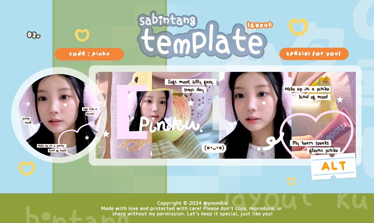 help repost please?  thankyou 😋💗

hallo teman-teman! dalam rangka hari kemerdekaan aku mau sell 4 template layout ini hanya 108.000/each 😍 bisa booked dulu yaa, promo berlaku hari ini sampai besok aja!

#zonauang #zonajajan