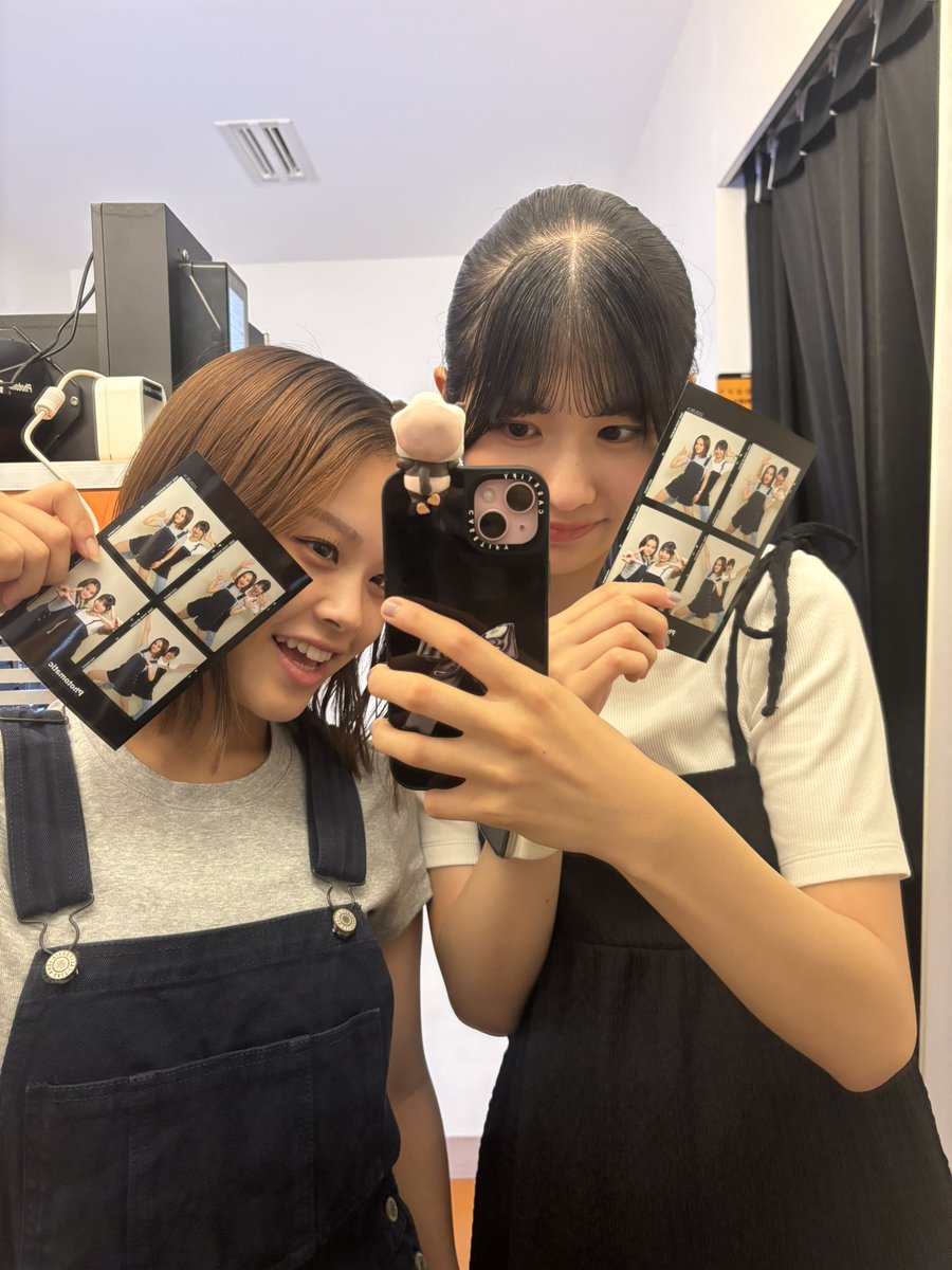 otoha_watanabe's tweet photo. 全然投稿してなかったけど元気です
表情の変化にご注目くださいwithまあや https://t.co/YhjCDIe5Jq