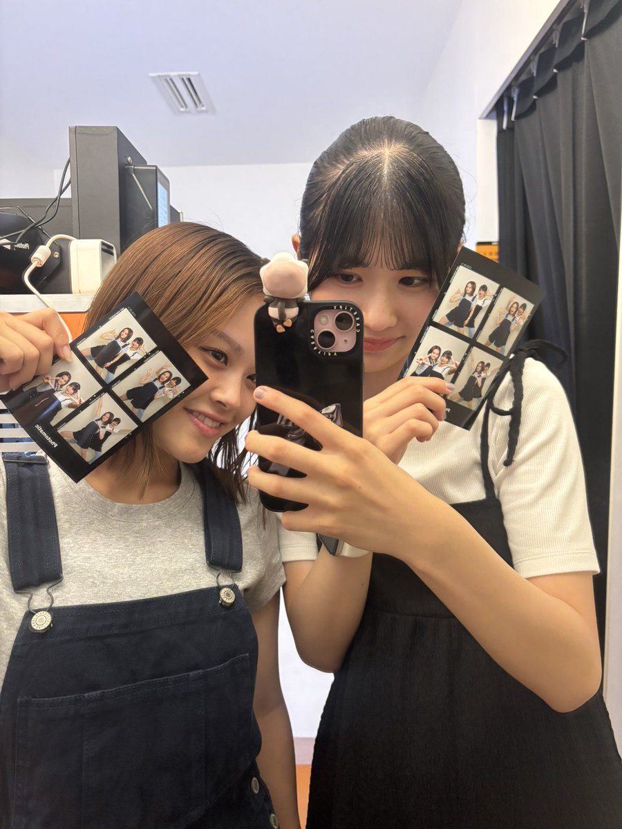 otoha_watanabe's tweet photo. 全然投稿してなかったけど元気です
表情の変化にご注目くださいwithまあや https://t.co/YhjCDIe5Jq