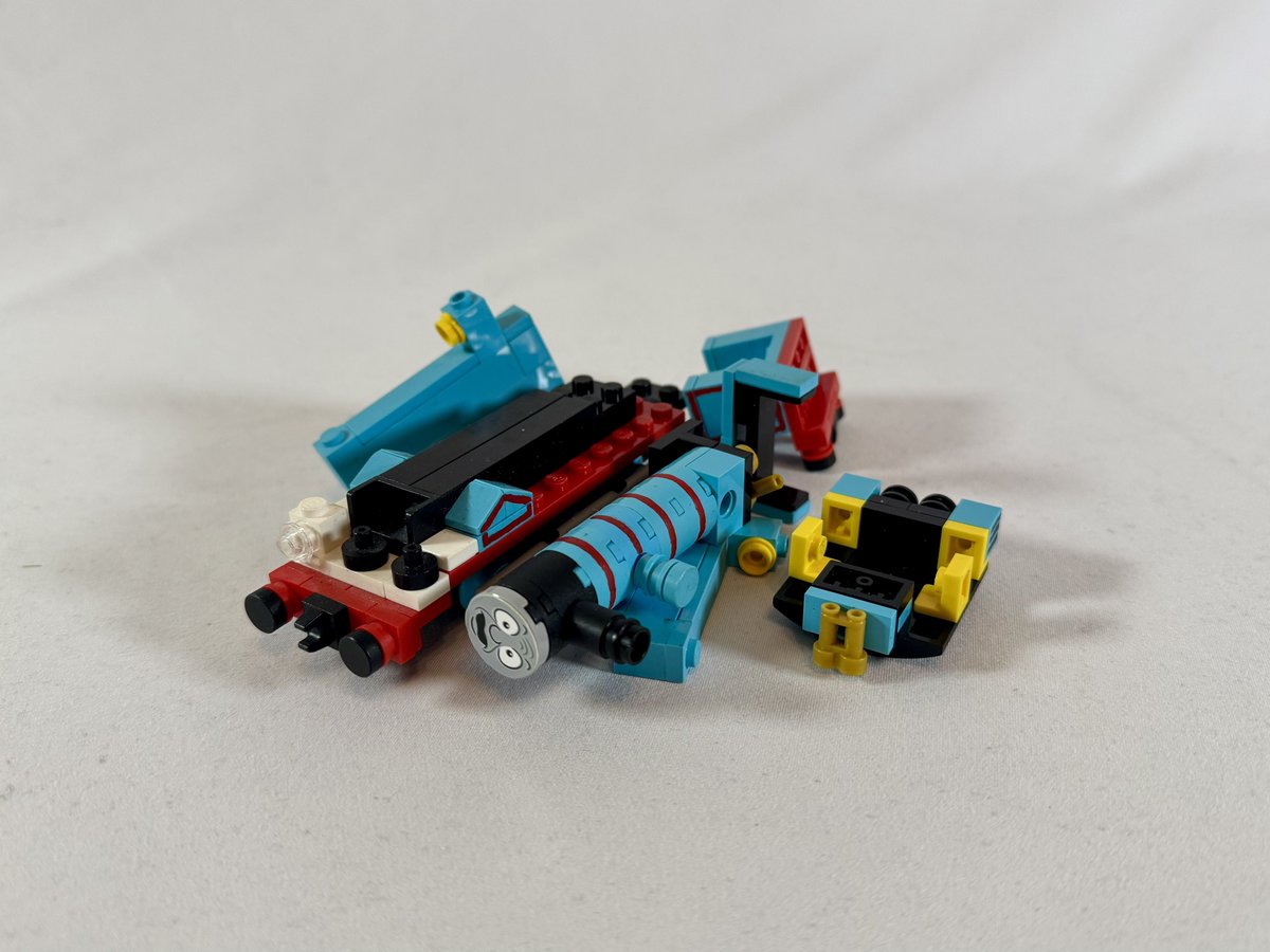 Moments later, tom is dismembered