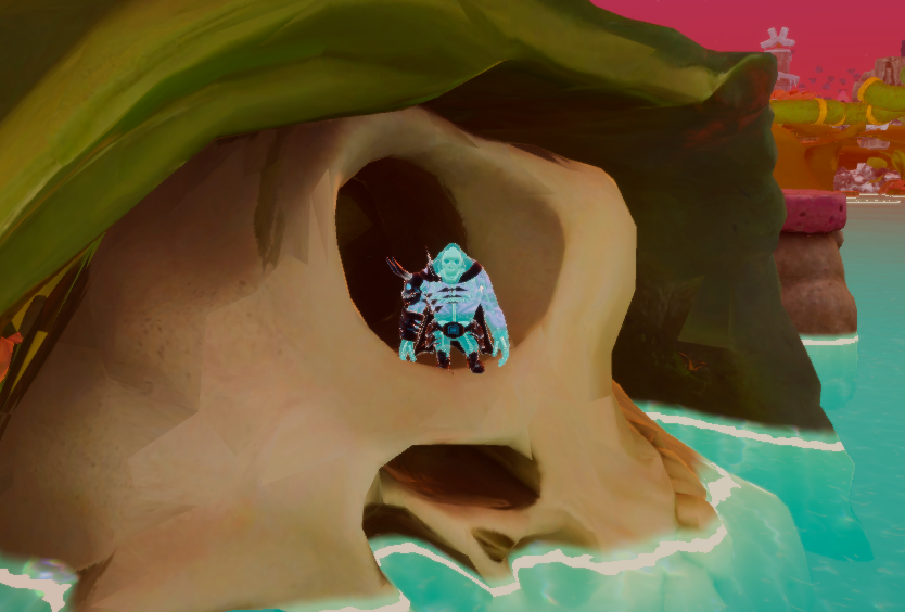 rastaman_420now's tweet photo. Undead Geez @GeezOnApe avatar by @ORDNRYgoldfish on "Hamster Skull Island" by @JohnnyB_Brawler in @niftyisland with @GrindTheCoin https://t.co/a5BqIqefXG
