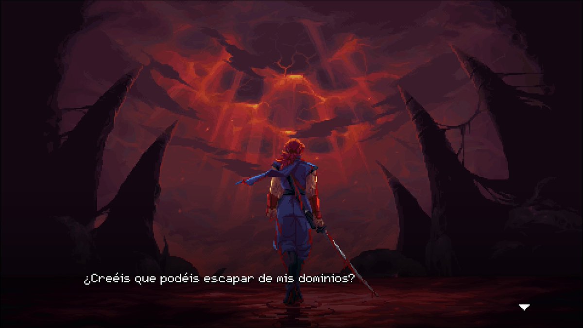 GamerUP (@gamerupgaming) on Twitter photo The secret level of ninja gaiden ragebound is a real challenge. Got the platinum trophy, loved the experience so much. Makes me eager to know if <a href="/TheGameKitchen/">The Game Kitchen</a> is developing Blasphemous 3, would be a dream come true for me.
#PS5 #PlayStation5 #NinjaGaidenRagebound #Sony The secret level of ninja gaiden ragebound is a real challenge. Got the platinum trophy, loved the experience so much. Makes me eager to know if <a href="/TheGameKitchen/">The Game Kitchen</a> is developing Blasphemous 3, would be a dream come true for me.
#PS5 #PlayStation5 #NinjaGaidenRagebound #Sony