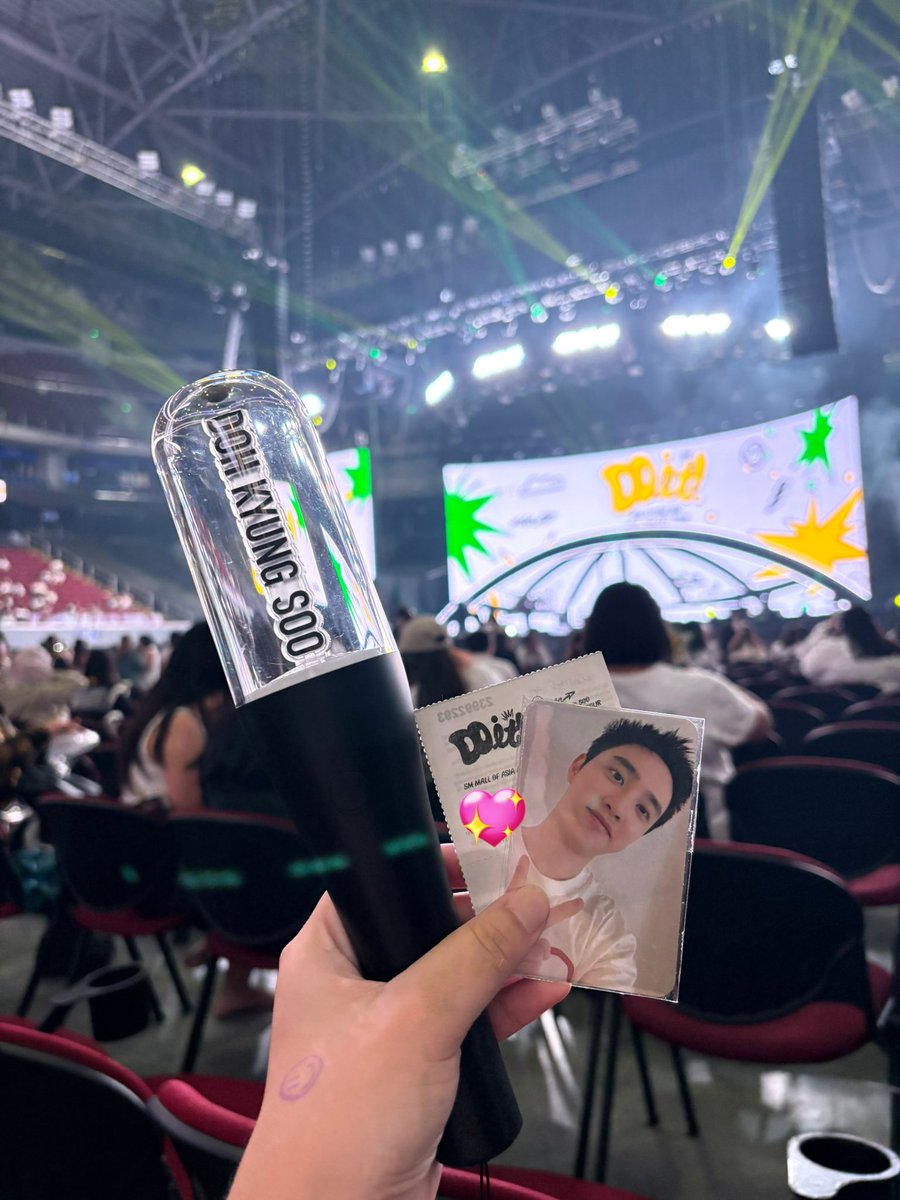 adeptusxiaojun's tweet photo. 🤍 #DOITinManila https://t.co/J74tVzvzsT