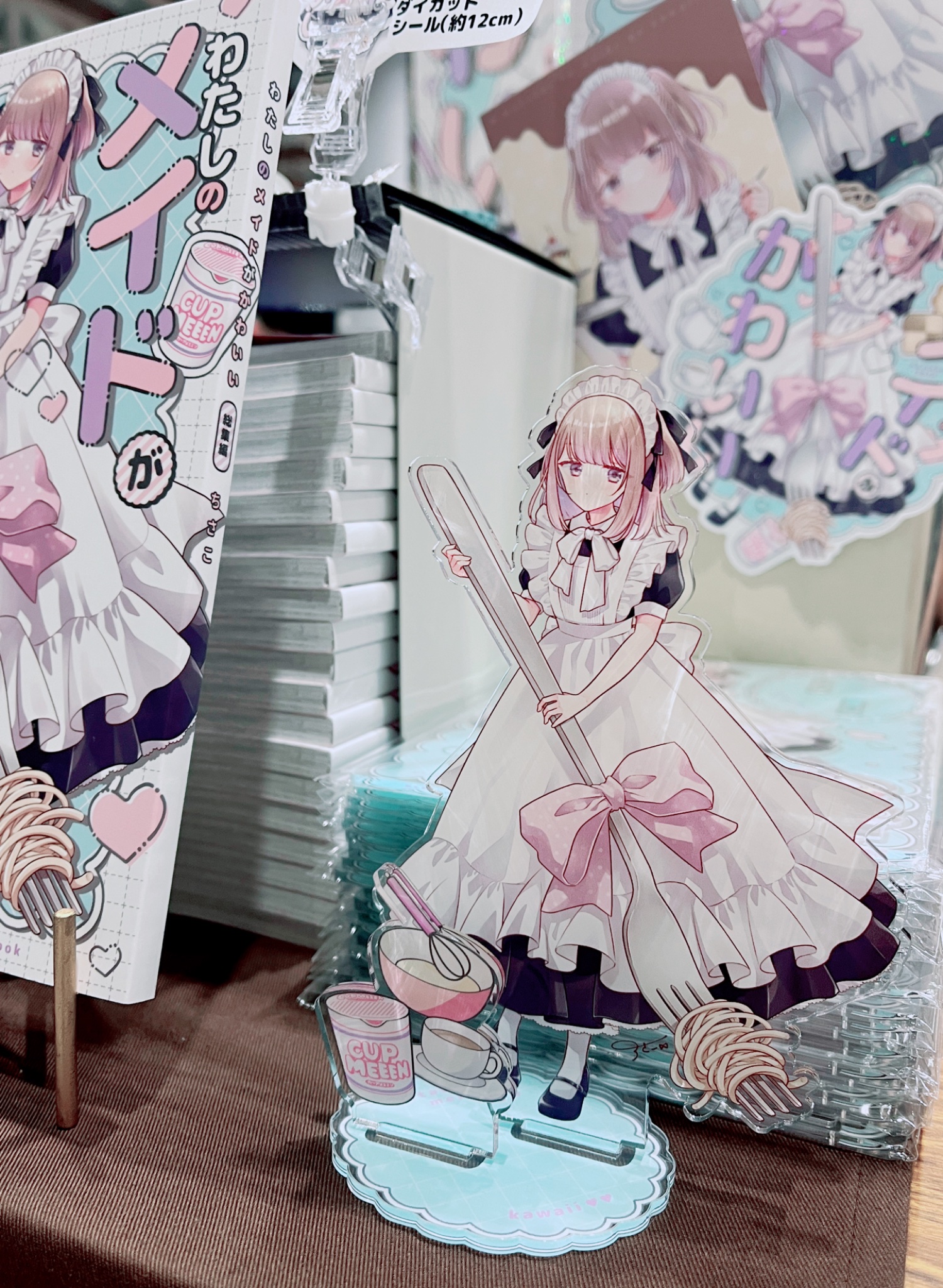 ノベルティ　五悠　ミニアクスタ ちさこ🍺夏ｺﾐ17日南2b-18a on X: 