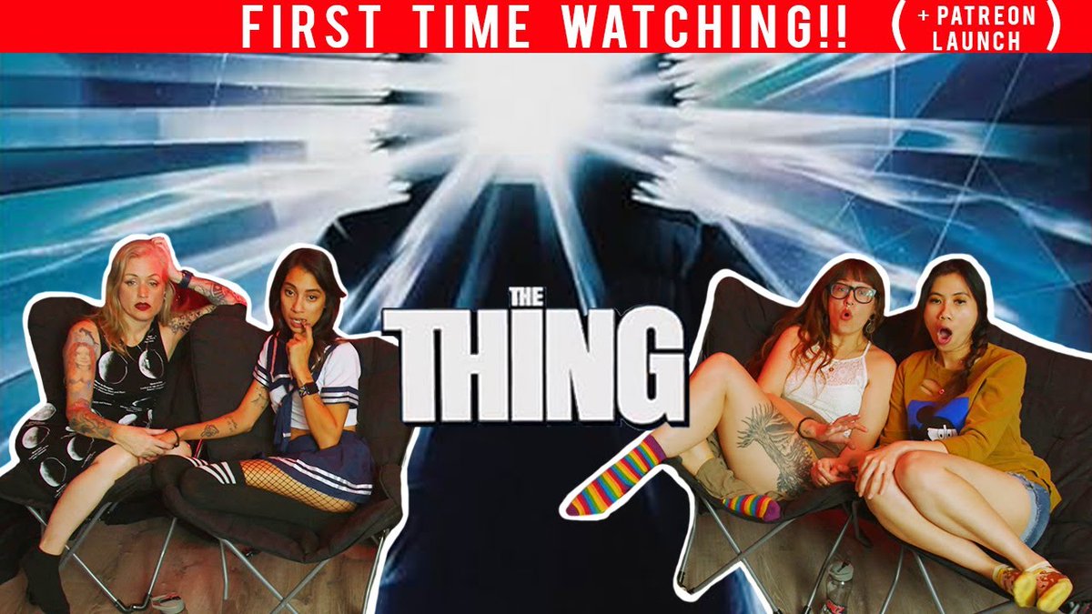 Final_Girlz's tweet photo. THE THING - FIRST TIME WATCHING 
https://t.co/sc9SYBX7Mw

#TheThing
#horror #Horrorfam #HorrorFamily #finalgirlz #Reaction @TheHorrorMaster #scifi https://t.co/TJxVm1E7Y1
