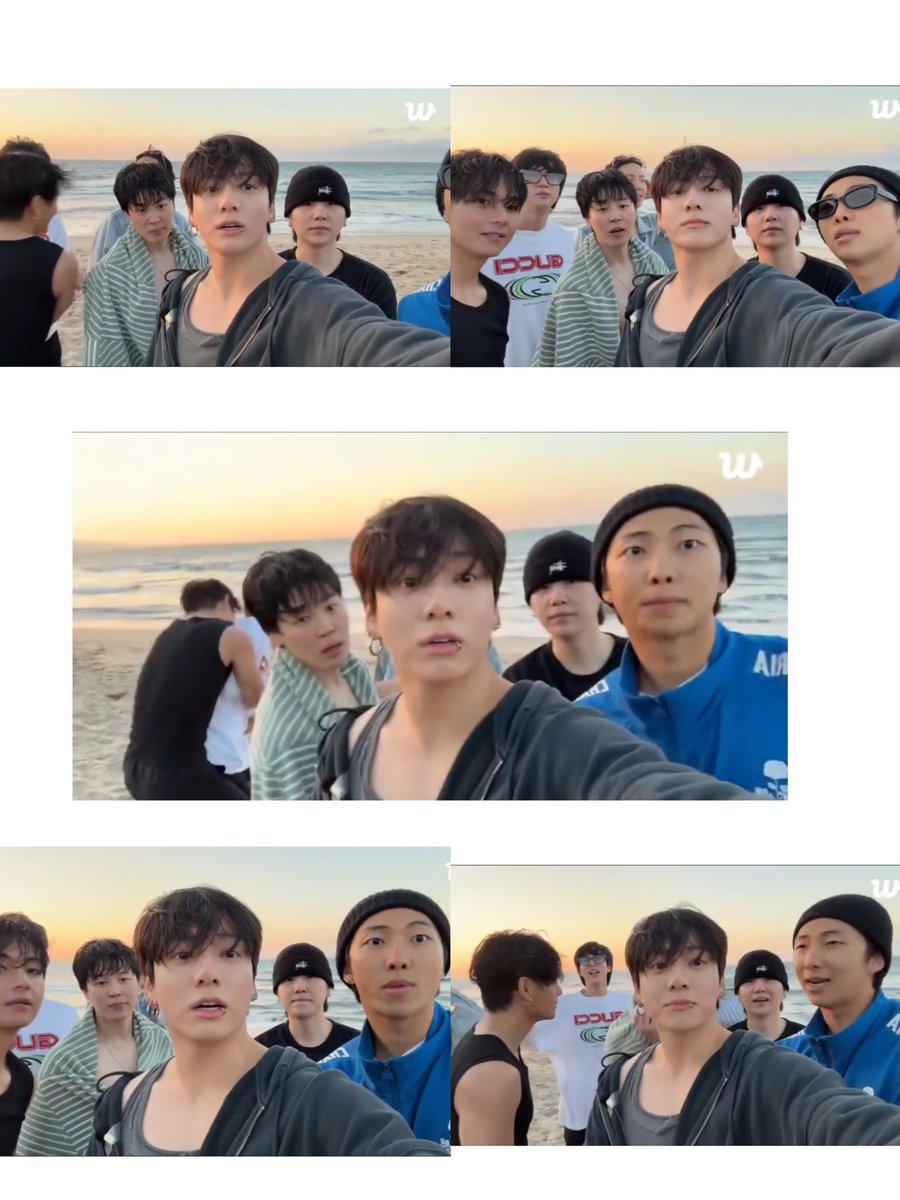 ilmyg03's tweet photo. My heart so happy Finally they are together โบ๏ธ๐ฅฐ๐
#Ot7Live https://t.co/v5sGA5KF9J