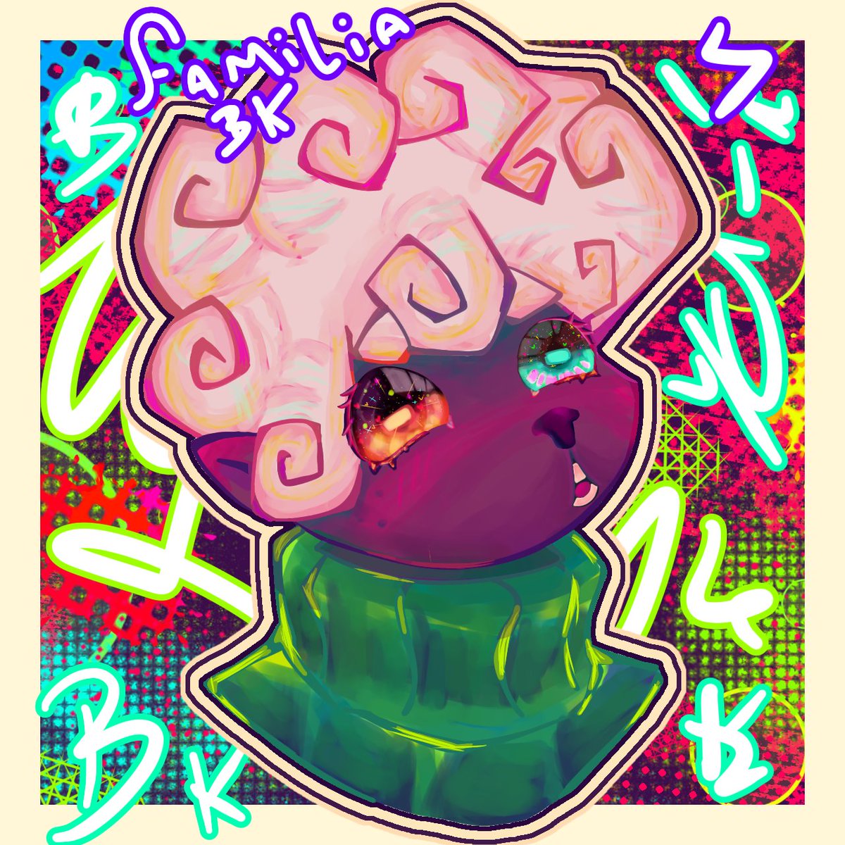 Bakha376's tweet photo. Nuevo integrante de la familia BK, mero ella aún no tienen nombre, ¿Qual le darías a esta pequeña ovejita?
🖌️🙂↔️😖💜🐑
#art #oc #furrygirl #furry #artmoots #Helpartists https://t.co/qlgNCjMlVQ