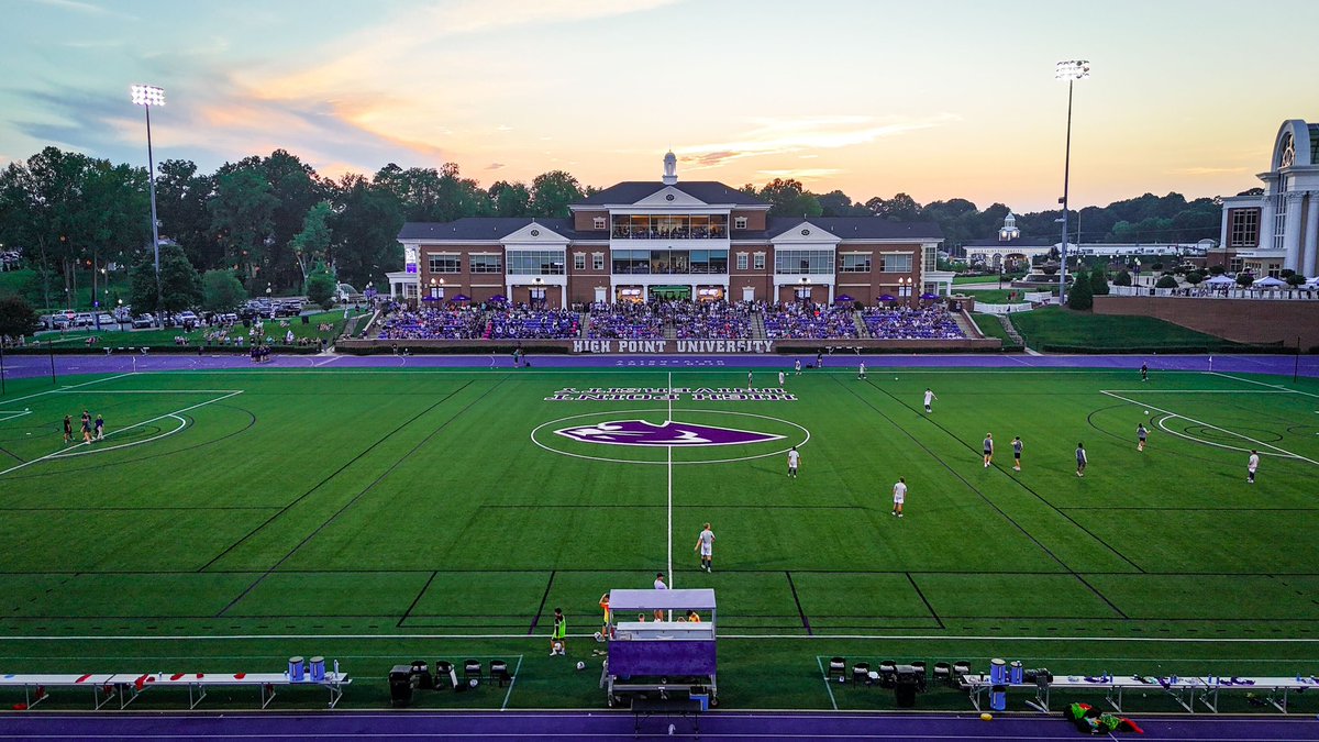 Hosting the move-in game is special. The crowd tonight made it even more so!

“It's an honor and something we look forward to every year. This is one of the best we've ever had — in terms of the atmosphere." - <a href="/Zhaines/">Zach Haines</a> 

📰 bit.ly/4oz9t0F

#GoHPU x <a href="/HighPointU/">HighPointUniversity</a>