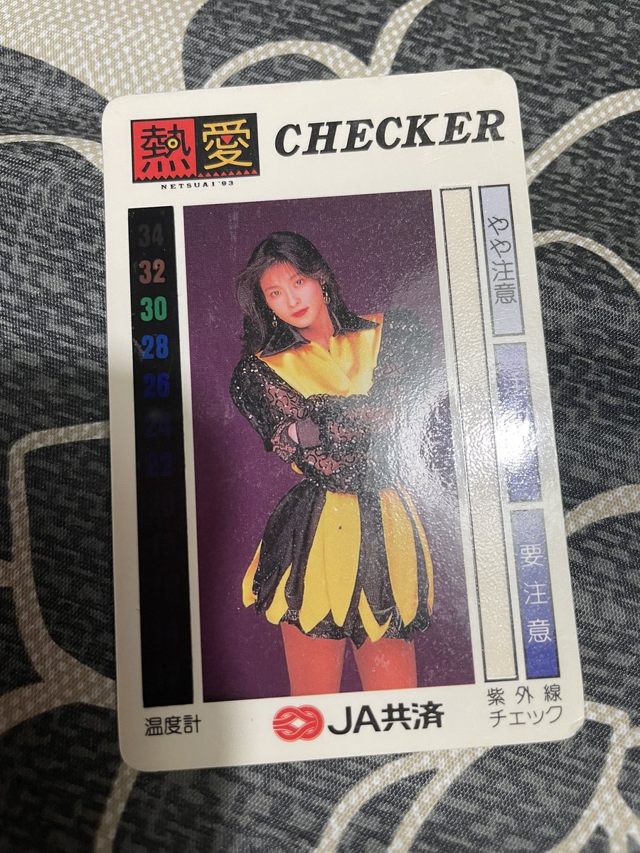 祖父母宅におった森高千里