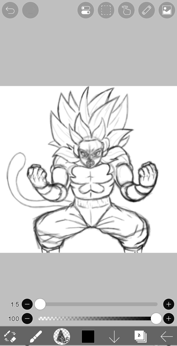 DBRewrite's tweet image. Gotta stay off this app till I'm done cause I'm already getting discouraged by better artists participating in this 😂 but this what I got today