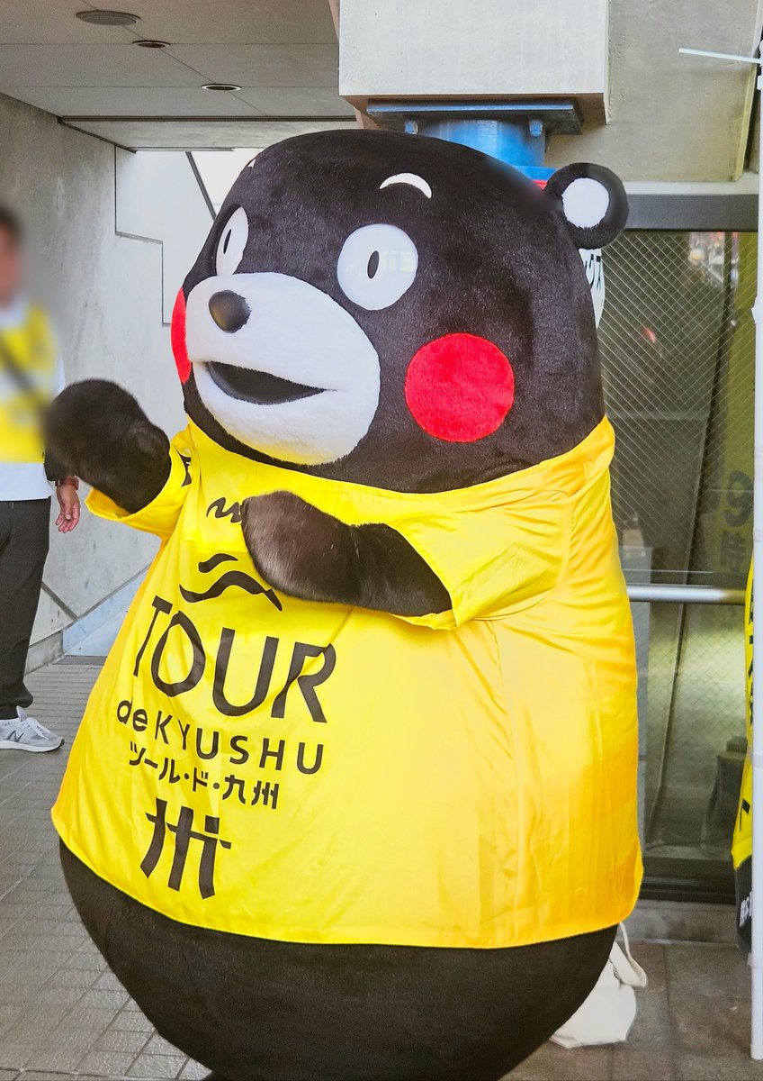 激レア☆くまモン×香港地下鉄コラボ トーテムポール
