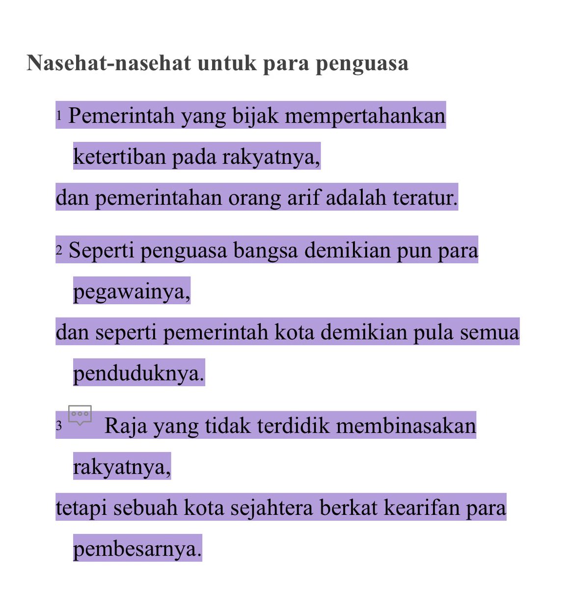 Selamat Hari Merdeka. Semoga Merdeka dari penguasa kegelapan.