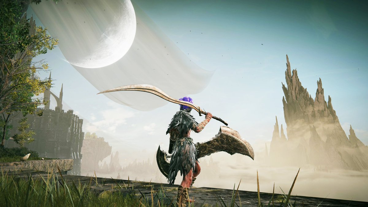 kisa0315ragi's tweet image. レラーナ撃破(何も撮れてなかった🤣)で影のアルターへ😃
ねぇ！どこここ？！転送門あったからプーンて行ったら知らないとこ！超キレイだけどどこ！
そんで誰だオメェェェってなってちょうど始めてみた二刀流で試し斬り😃楽ちぃぃぃ😍
#ELDENRING #ShadowoftheErdtree