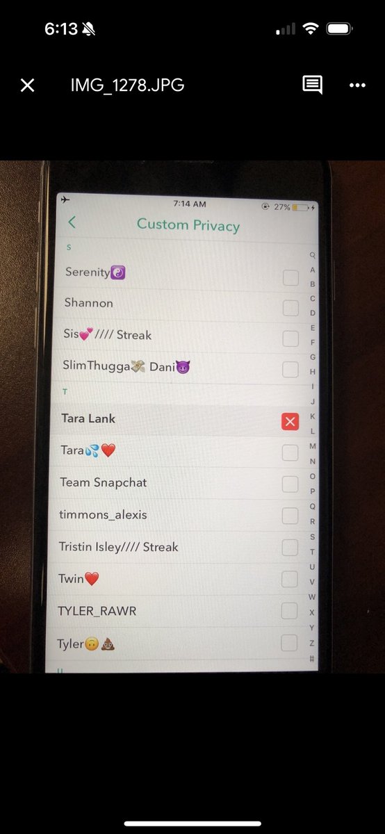 corndawgcourt's tweet image. Hey TARA… why were you and Cody the only two people Libby had blocked on her Snapchat?