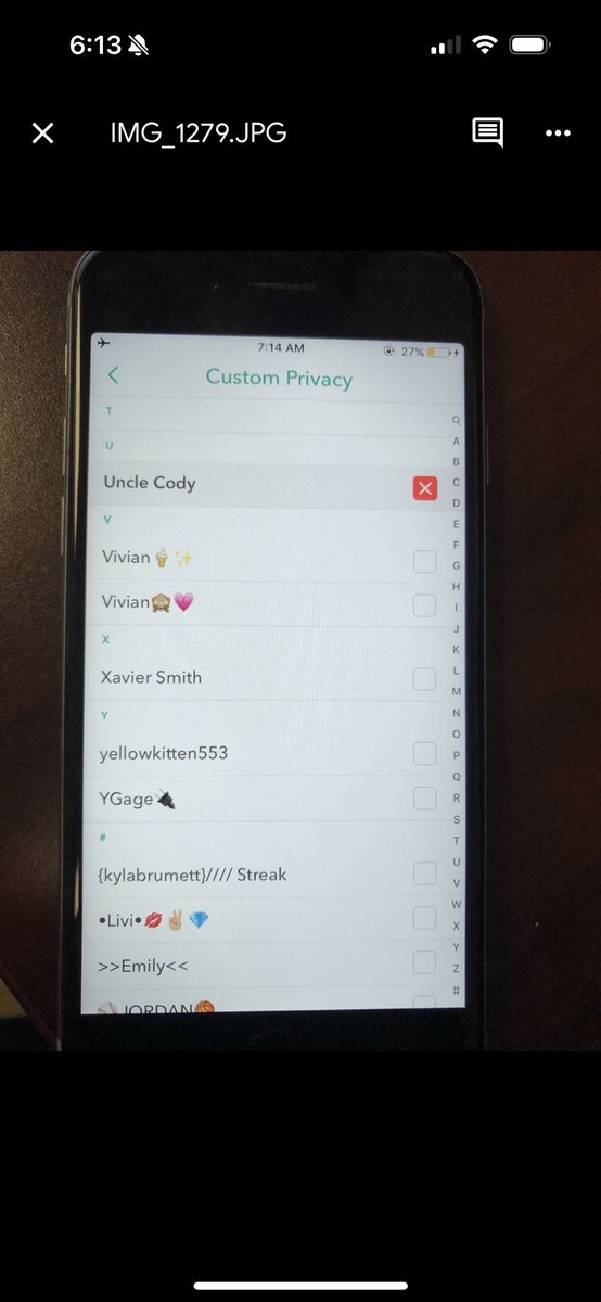 corndawgcourt's tweet image. Hey TARA… why were you and Cody the only two people Libby had blocked on her Snapchat?