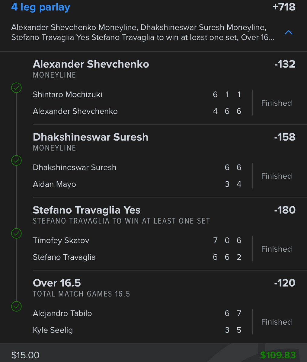 tadpolebe2021's tweet photo. I’m going do a give away in morning, must likes + retweets this post. We absolutely destroyed these bookies ass. Two ⚽️ parlays, both ⚽️ straight plays, 🎾 (+750) and swept card, missed our double match 🎾 card, (+1075) ⛳️, couple HR straights,  25% off
https://t.co/wOz84qWQL6 https://t.co/oP5EUVM1LZ