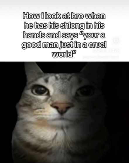 I wonder if this has ever happened to someone