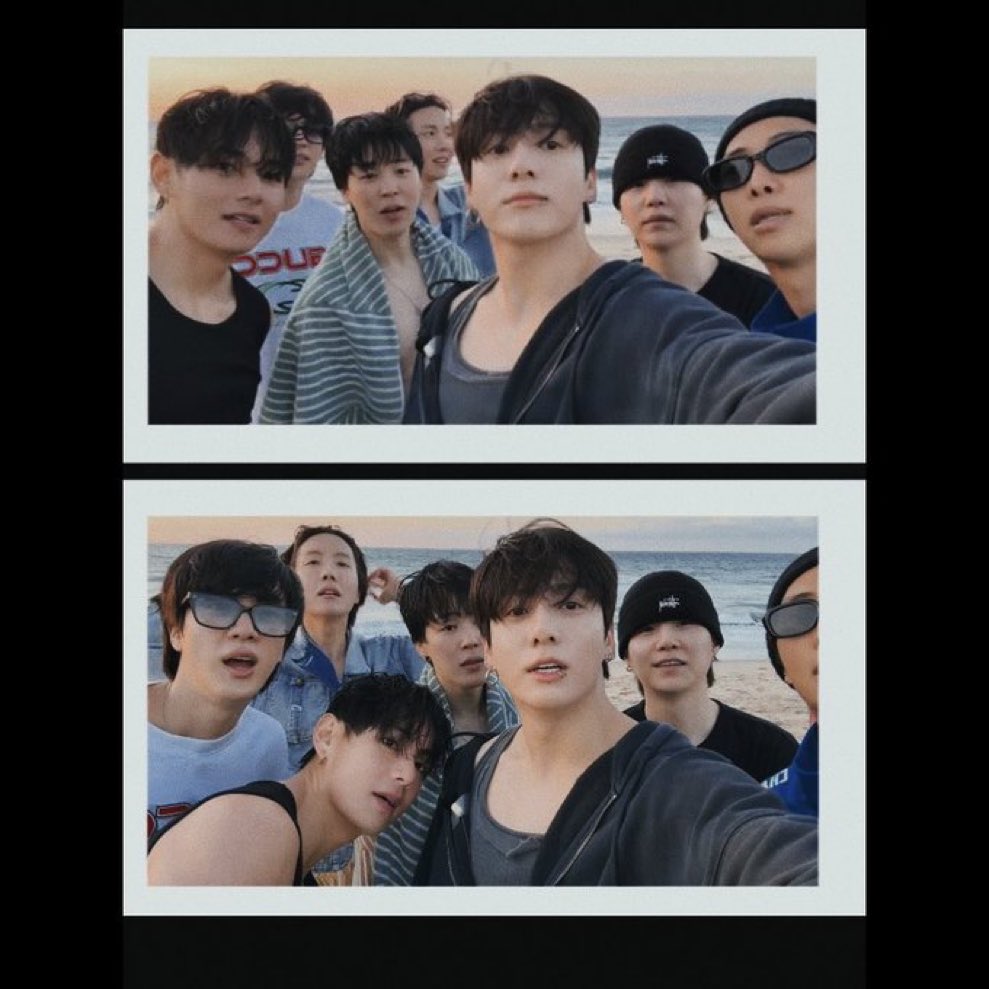 my seven 😭💜