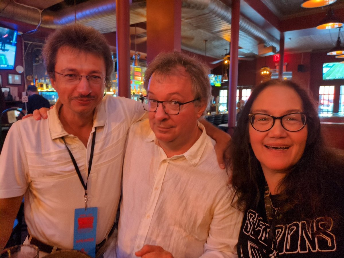 Miss Sheree (@missdiorsheree) on Twitter photo <a href="/ivycybered/">Ivy Cyber</a> <a href="/JohnKiriakou/">John Kiriakou</a> <a href="/hopeconf/">The HOPE Conference 🏳️🌈🏳️⚧️</a> <a href="/GetPrivacySafe/">PrivacySafe</a> <a href="/profdiggity/">Sean O'Brien</a> <a href="/BitsOnTape/">Bits On Tape</a> <a href="/cakewallet/">Cake Wallet</a> Catch Marcia Wilbur’s hands on session tomorrow on:
‘Voice-Activated Terminal and OpenSaysMe: #Privacy-Centric Tools for the Future’
12:30PM @ Workshop B / Tobin 221
One last hurrah for the <a href="/ivycybered/">Ivy Cyber</a> team <a href="/hopeconf/">The HOPE Conference 🏳️🌈🏳️⚧️</a>!
#HOPE2025 #PrivacyFirst #PrivacyMatters <a href="/GetPrivacySafe/">PrivacySafe</a> <a href="/ivycybered/">Ivy Cyber</a> <a href="/JohnKiriakou/">John Kiriakou</a> <a href="/hopeconf/">The HOPE Conference 🏳️🌈🏳️⚧️</a> <a href="/GetPrivacySafe/">PrivacySafe</a> <a href="/profdiggity/">Sean O'Brien</a> <a href="/BitsOnTape/">Bits On Tape</a> <a href="/cakewallet/">Cake Wallet</a> Catch Marcia Wilbur’s hands on session tomorrow on:
‘Voice-Activated Terminal and OpenSaysMe: #Privacy-Centric Tools for the Future’
12:30PM @ Workshop B / Tobin 221
One last hurrah for the <a href="/ivycybered/">Ivy Cyber</a> team <a href="/hopeconf/">The HOPE Conference 🏳️🌈🏳️⚧️</a>!
#HOPE2025 #PrivacyFirst #PrivacyMatters <a href="/GetPrivacySafe/">PrivacySafe</a>