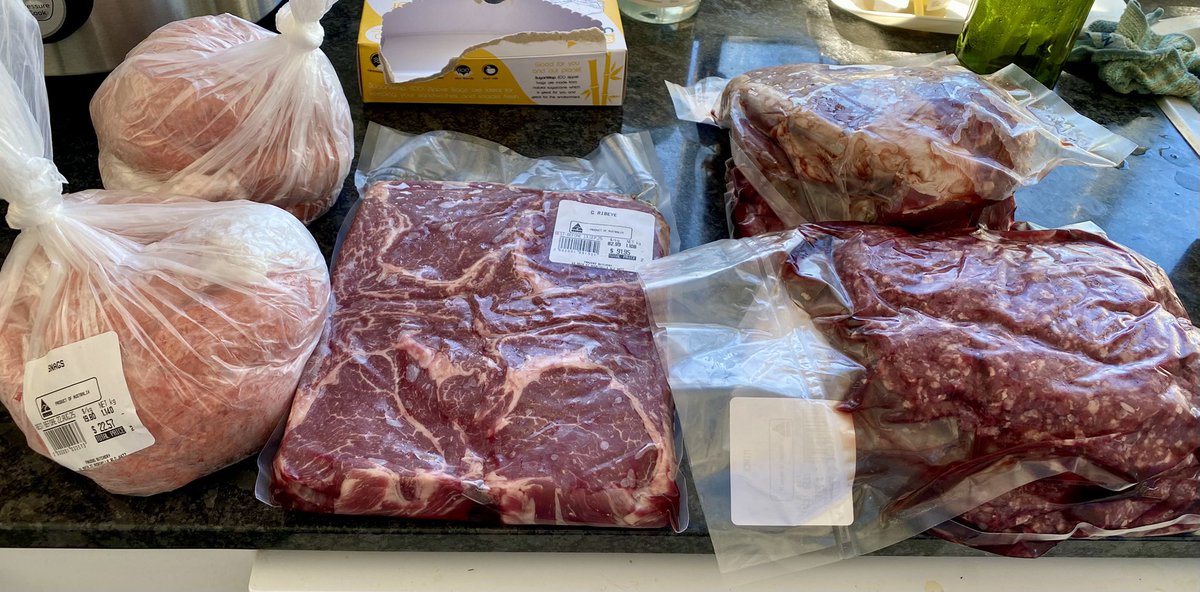 A delivery from @barrierbeef 👍
