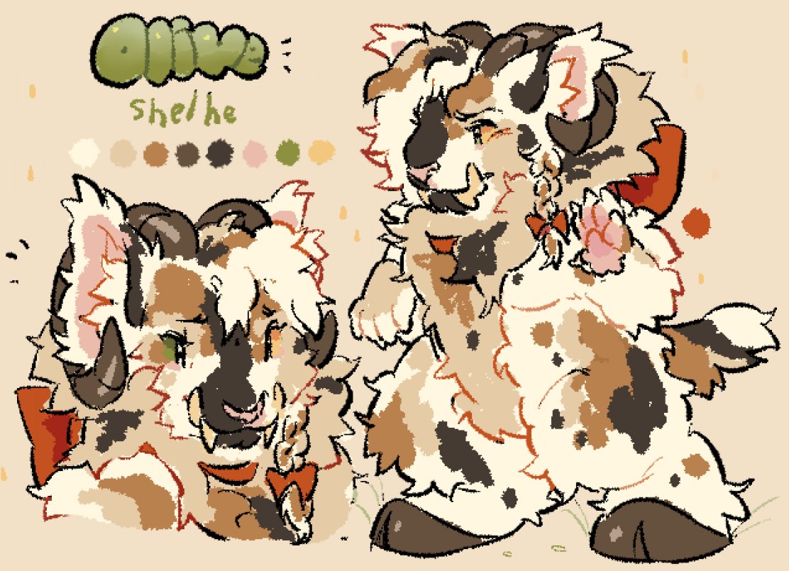 PUPPYSPHERE's tweet photo. custom comission for @critterpng !!!! 🌷 https://t.co/AEvSj72str