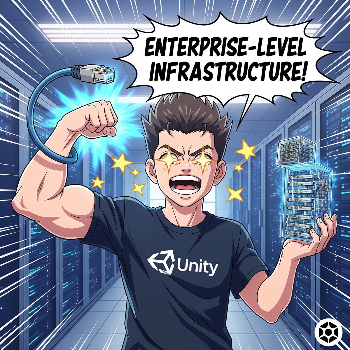 indeedsigma's tweet image. 🔹When your Unity game suddenly has enterprise-level infrastructure thanks to @elympics_ai 

🔸 No more worrying about servers crashing when your game goes viral.

🔸 Focus on creativity, they handle the chaos!   @cookiedotfun 

#UnityDev #Elympics