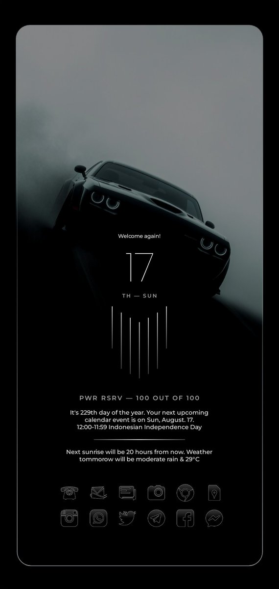 ELESHA (@intergraf22) on Twitter photo .
๐น SUNDAY. 17082025.
๐น WIDGET EVOQUE KWGT
<a href="/droidbeauty/">Dave</a>
๐น ICONS BLACKLINE
<a href="/PhunktasticD/">Phunktastic Designs</a>
๐น WALL
<a href="/X/">X</a>
๐น H2I TEMPLATE
<a href="/pashapuma1/">PashaPuma Design Team</a>
. .
๐น SUNDAY. 17082025.
๐น WIDGET EVOQUE KWGT
<a href="/droidbeauty/">Dave</a>
๐น ICONS BLACKLINE
<a href="/PhunktasticD/">Phunktastic Designs</a>
๐น WALL
<a href="/X/">X</a>
๐น H2I TEMPLATE
<a href="/pashapuma1/">PashaPuma Design Team</a>
.